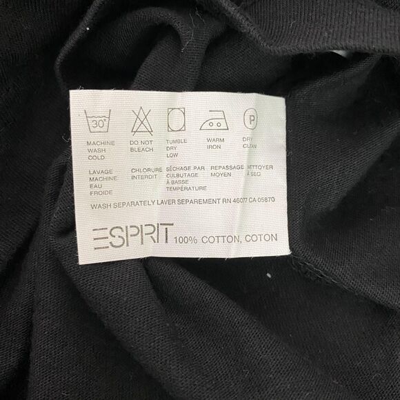 Esprit Collection Shirt Mens Medium Long Sleeve Pullover Crewneck Basic Top - Picture 6 of 7